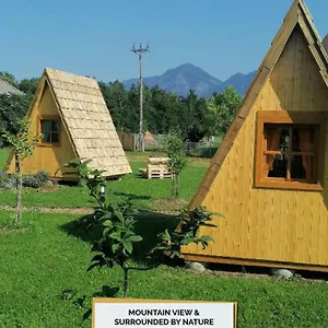  Luxuszelt Glamping Mohorjev Grunt Slowenien